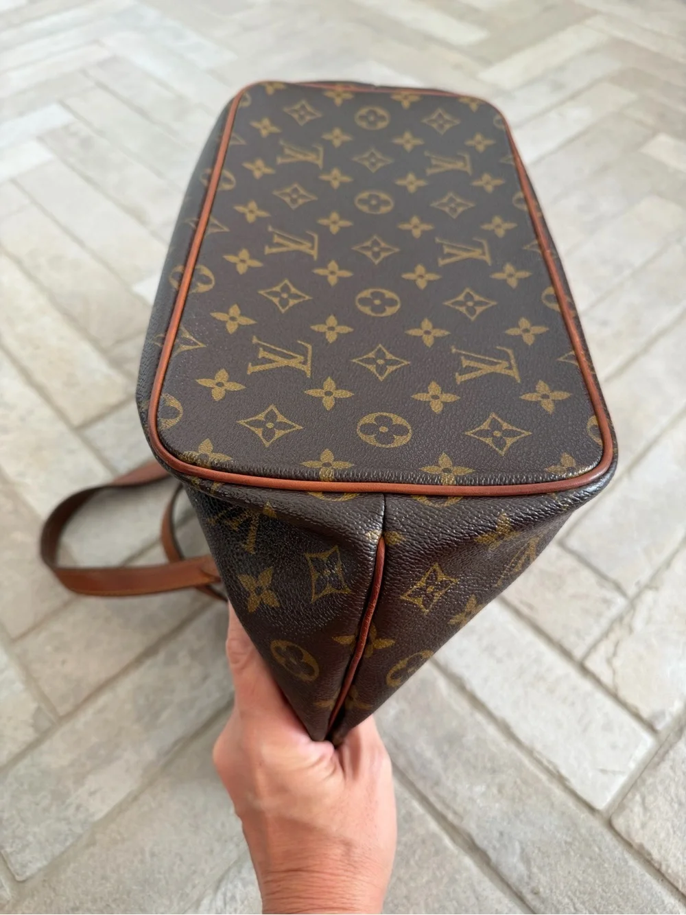 Louis Vuitton Palermo PM Monogram Canvas 2 Way Tote Shoulder Bag